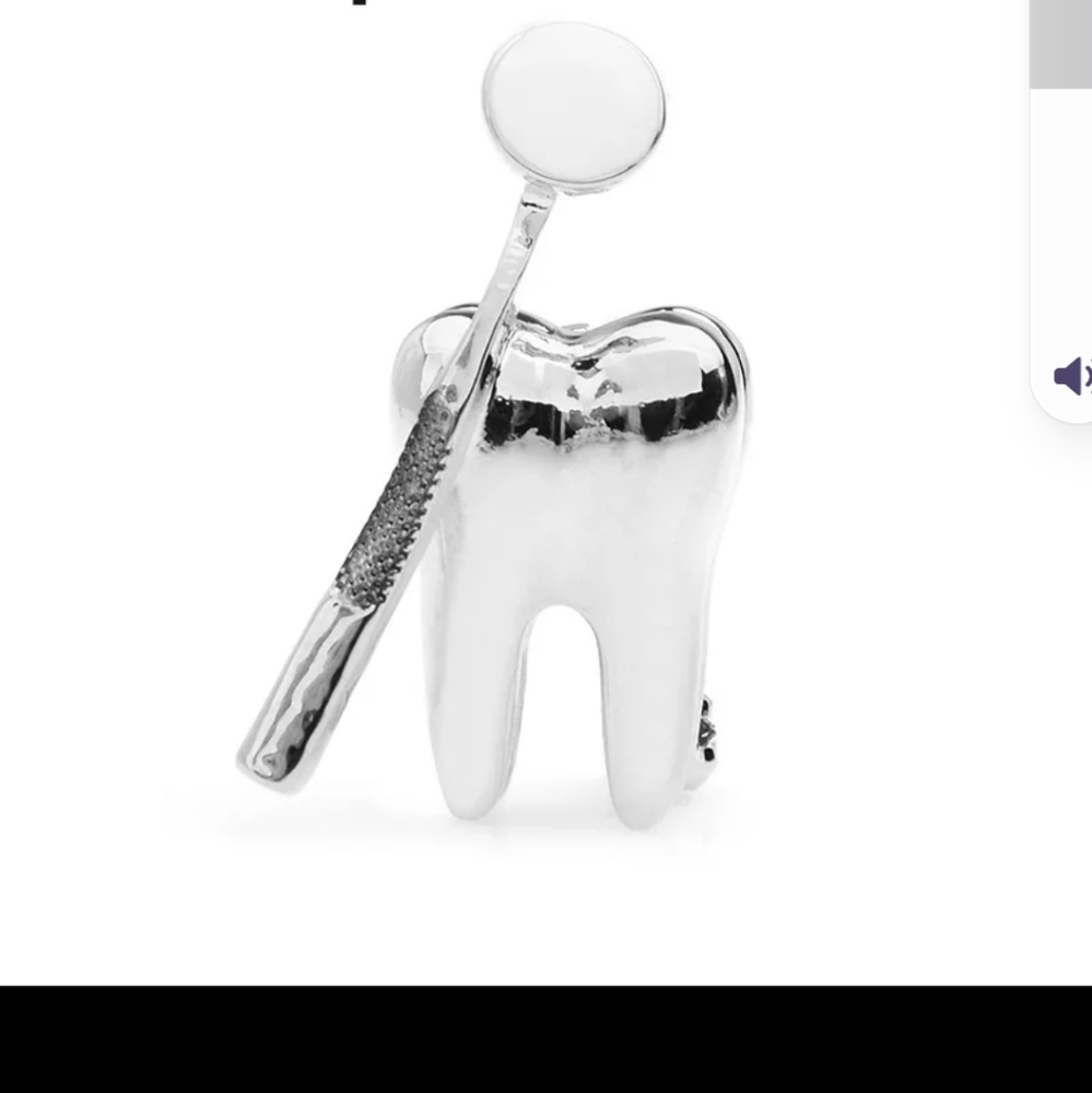 Women Men Personality Style Doctor Dentist Uniform Brooch Pins Gifts